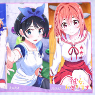 彼女、お借りします」水原千鶴、更科瑠夏たちの特大バスタオル登場