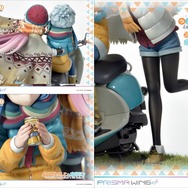 ゆるキャン△」なでしこ＆リンの最新フィギュア登場！ ”スクーターの
