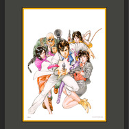 シティーハンター」連載40周年に向けた原画展「北条司展」直筆サイン