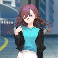 五等分の花嫁」三玖＆四葉ら五つ子と、秋葉原に集合♪ 春場ねぎ描き