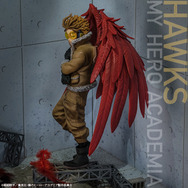 ヒロアカ」一番くじでホークス初フィギュア化！ “極上の仕上がり”緑谷