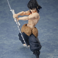 鬼滅の刃」伊之助が1/12スケールのアクションフィギュアに 被り物や