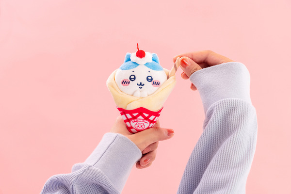 ちいかわ ちいかわ クレープくじ C賞 クレープくじ c賞 クレープになっ