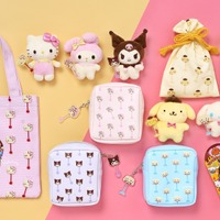 ハローキティ」70年代にタイムスリップ！ レトロデザインがかわいい