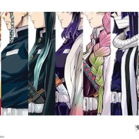 鬼滅の刃」柱展、福岡会場描き下ろしビジュアルの完成版が公開！ 新