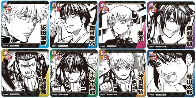 銀魂』の複製原画展示決定！ アニメイトJMA東京タワーで書籍購入