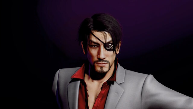 桐生一馬のスーツ着こなす「真島吾朗」がめっちゃダンディ！『龍が如く