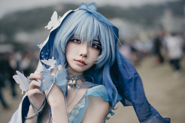 コスプレ】四肢の長さから腰の細さまで、『鳴潮』ショアキーパーを再現