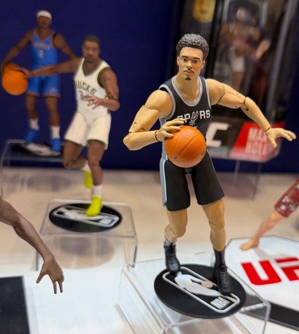 San Antonio Spurs Victor Wembanyama mini action figure to release