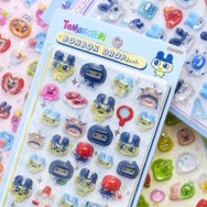 ボンボンドロップシールより「サンリオキャラクターズ（ミニサイズ