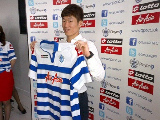 サッカー＞朴智星、QPRで背番号7に決定 | Joongang Ilbo | 中央日報