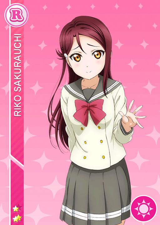 Cards - #911 桜内梨子 R | LLSIF EN
