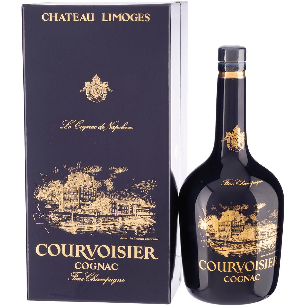 未開栓 クルボアジェ エクストラ リモージュ 青陶器 700ml 1099g 未開