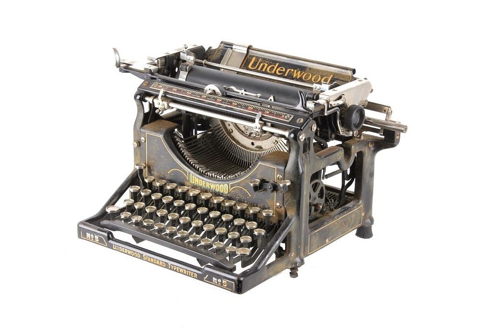 Underwood Standard Typewriter No.5 Circa 1917 for sale at auction