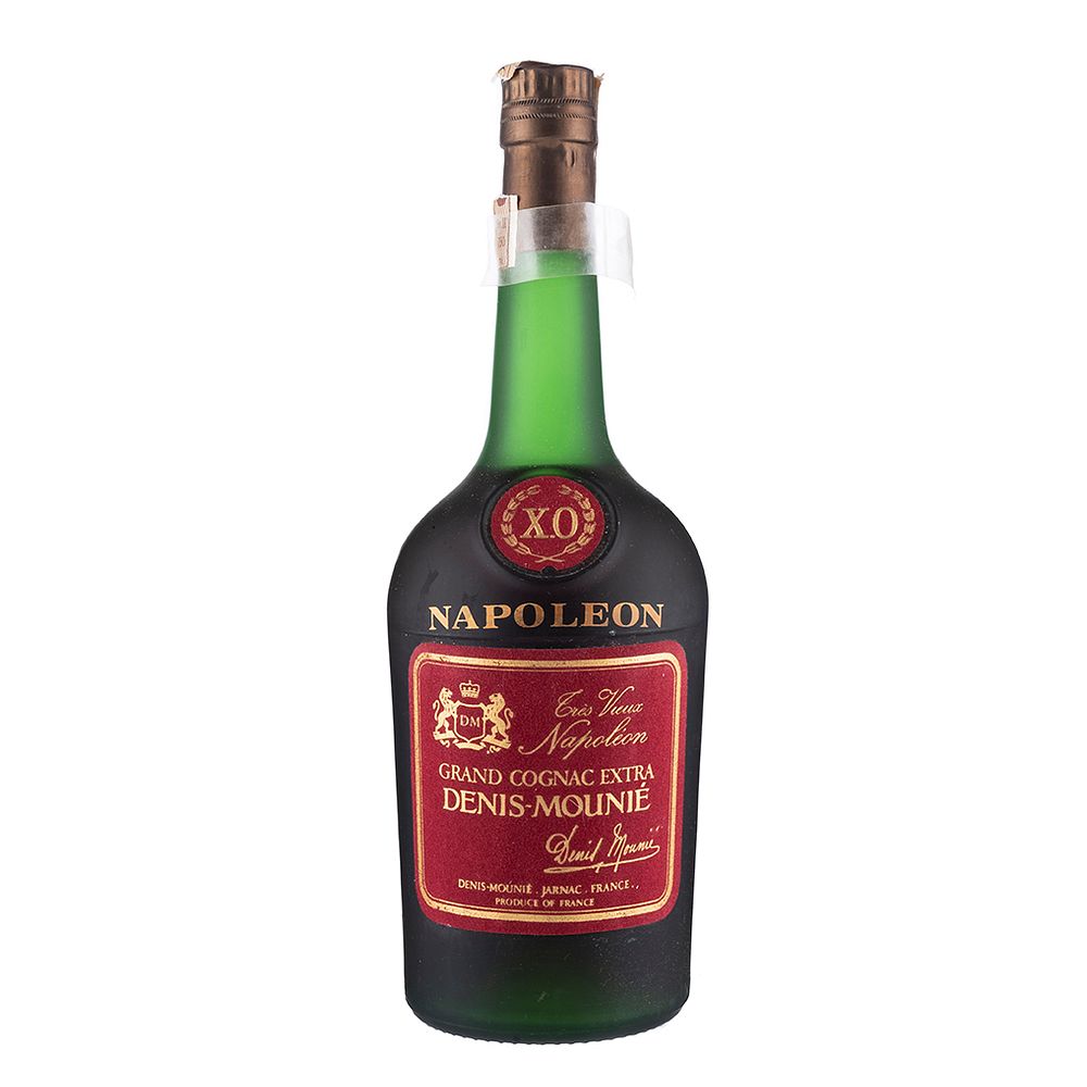 Denis - Mounie. X.O. Cognac. France. En presentaciÃ³n de 700 ml