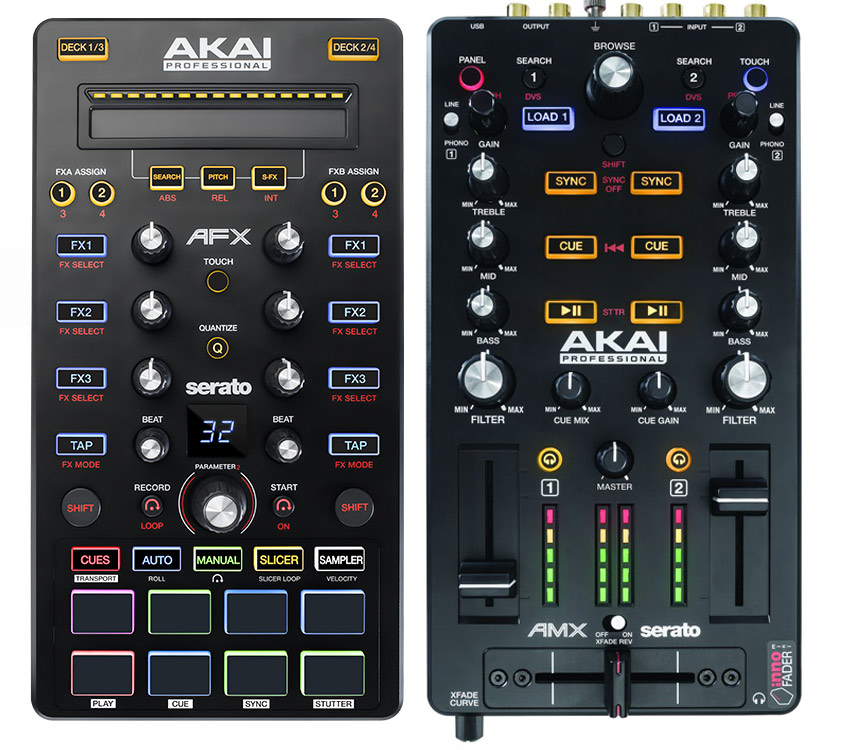 Review: Akai AMX and AFX Serato DJ Controllers - DJ TechTools
