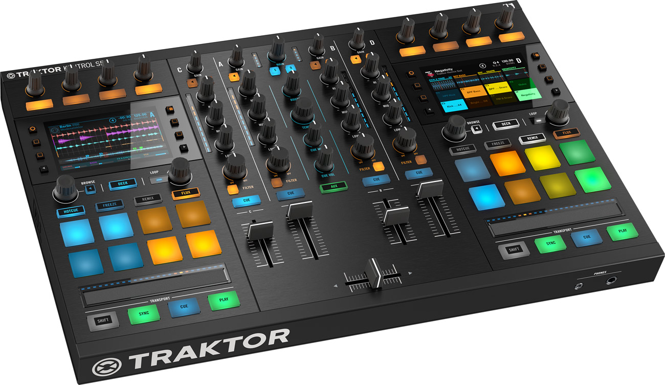 Traktor Kontrol S5: New Native Instruments DJ Controller