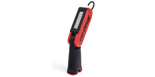 New Snap-on Articulating Work Light Offers 4 Hours of Max Brightness