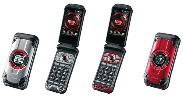 KYOCERA KYF33 TORQUE X01 WIFI TOUGH RUGGED ANDROID FLIP PHONE NEW