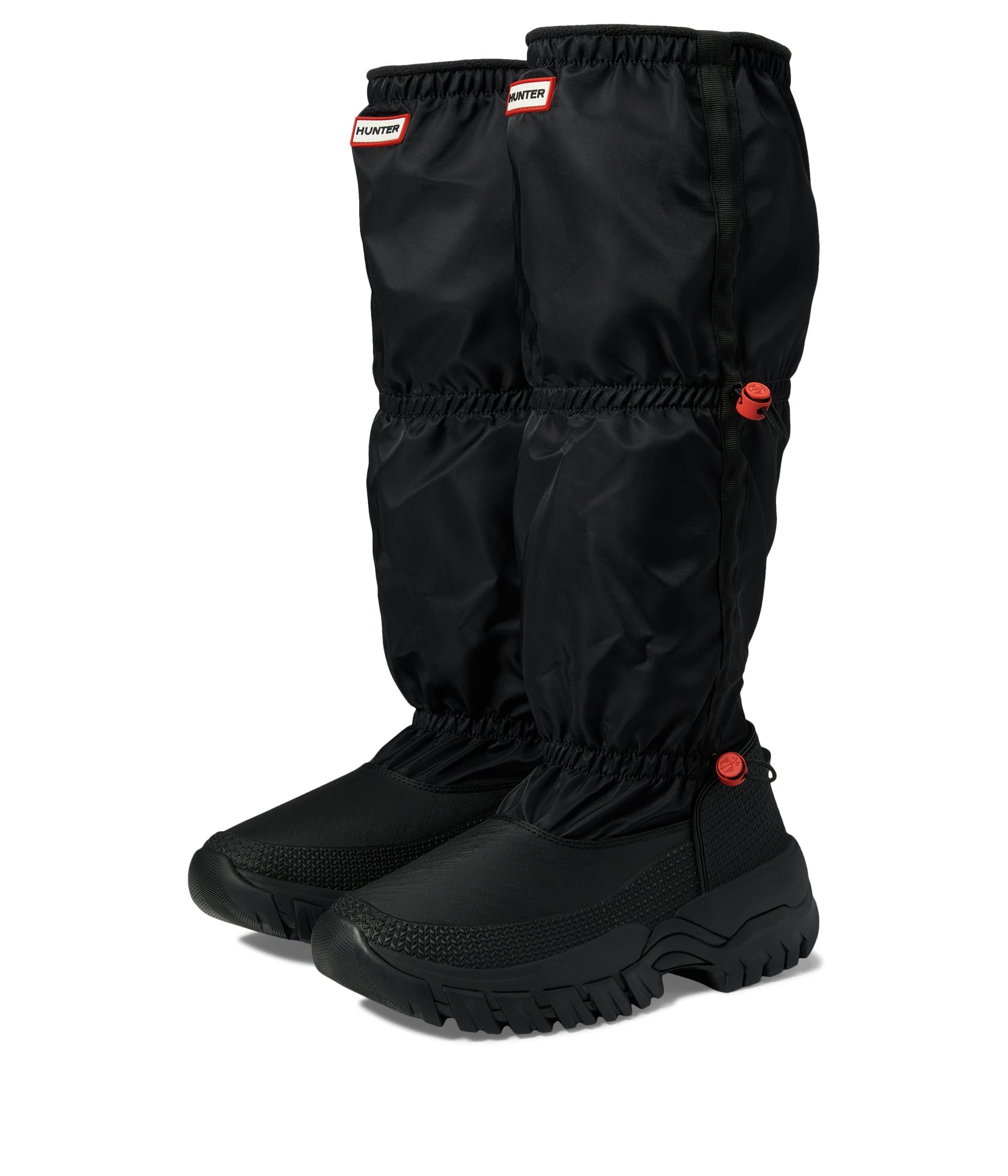 Hunter - Brandclub - Hunter Wanderer Short Sherpa Snow Boot for