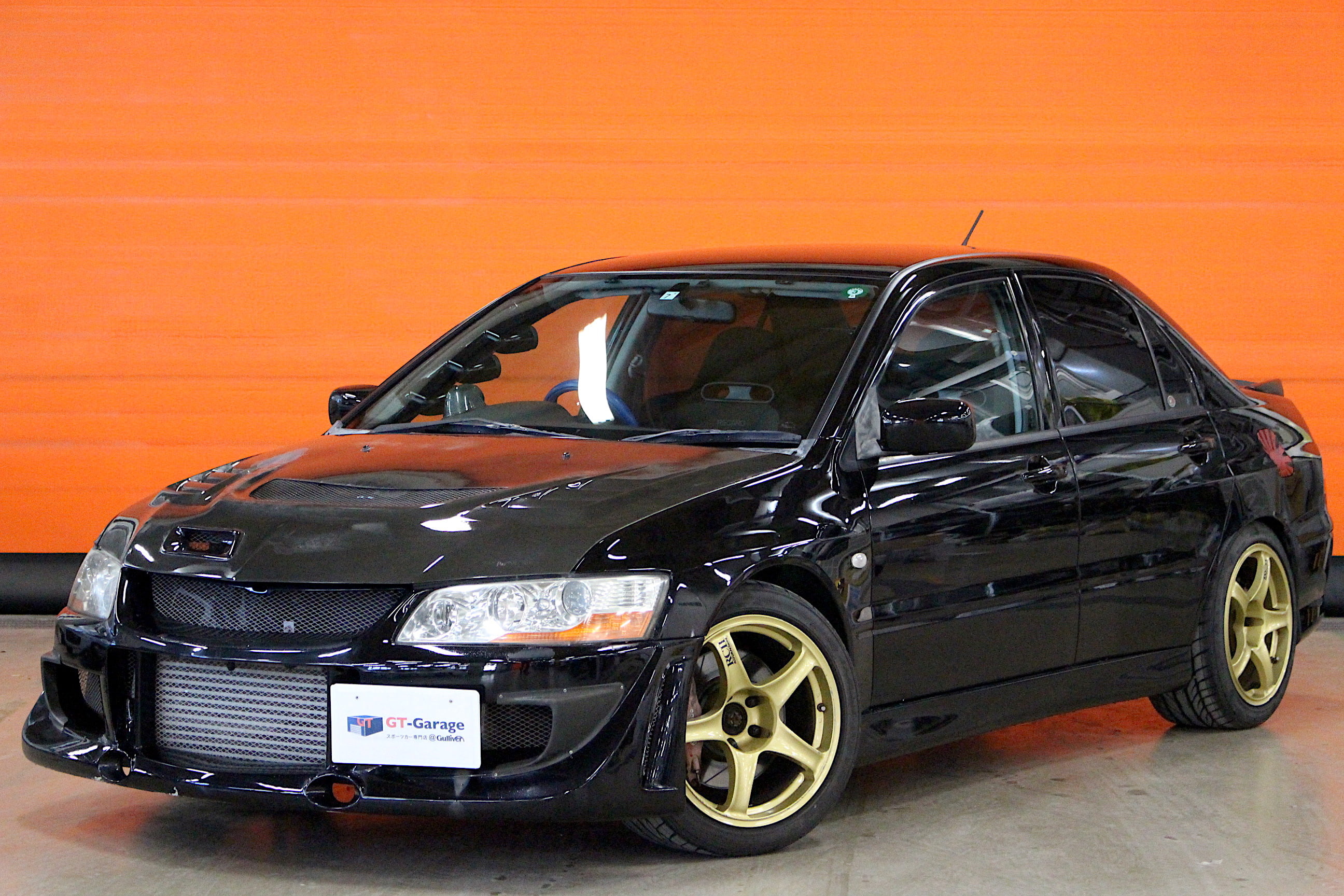 エボ8黒 | GT-Garage