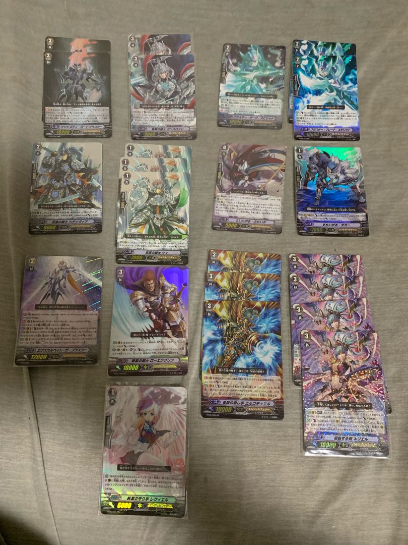 ヴァンガード引退、初期カードまとめ売り 1枚の通販 ささくれ