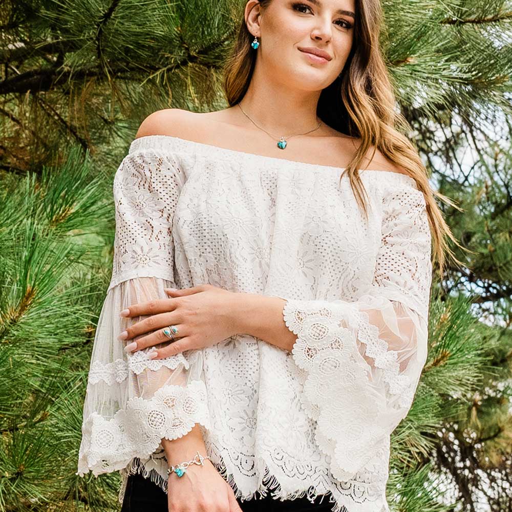 Untamable Heart Of Stone Bracelet | Montana Silversmiths