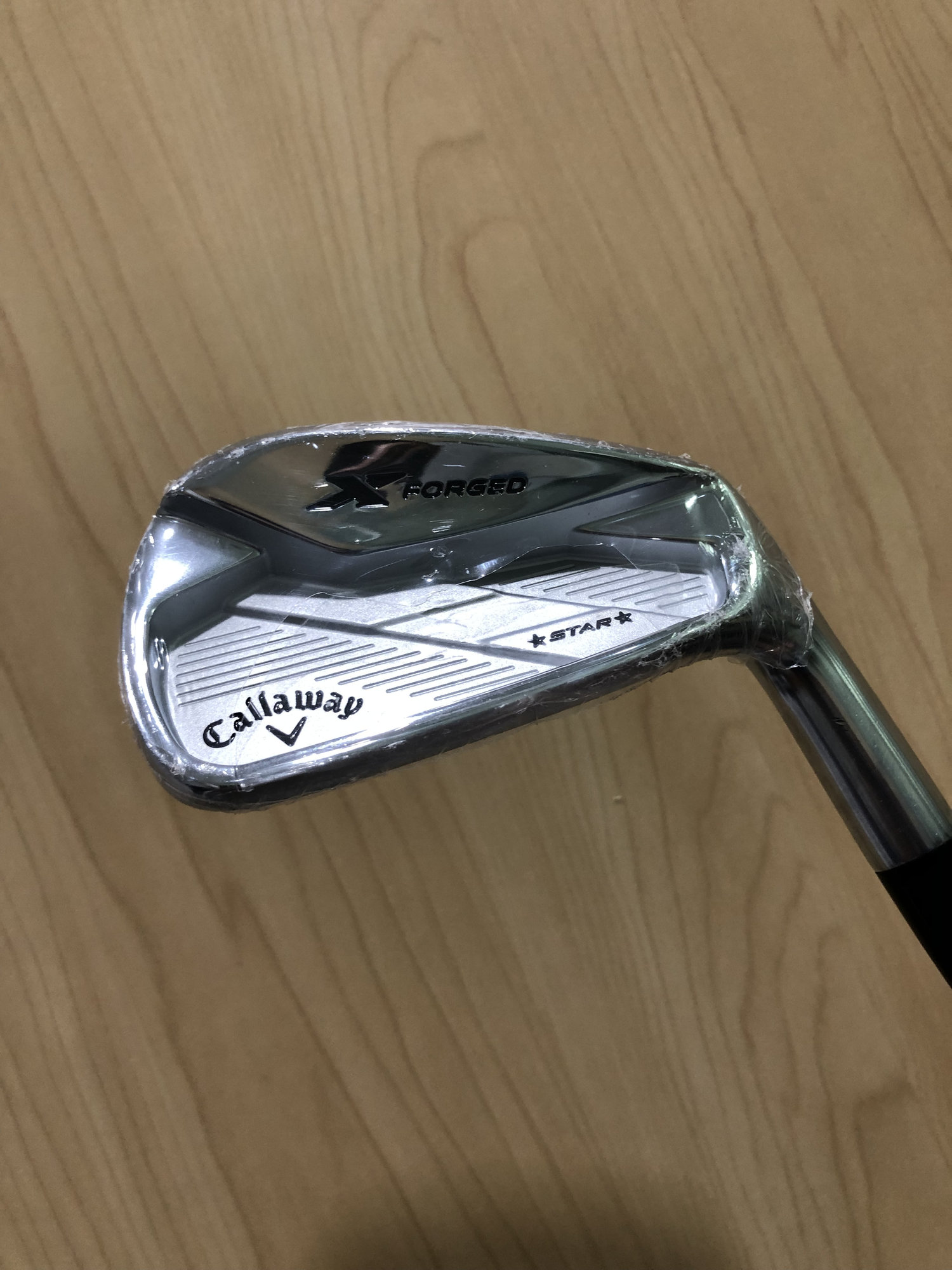 2019 Callaway XForged *STAR* - Tour and Pre-Release Equipment
