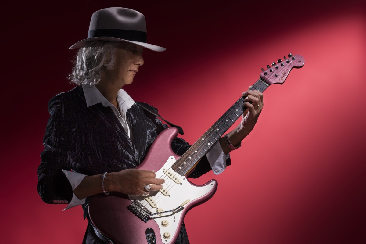 Char、新シグネイチャーモデル「Char Stratocaster Burgundy