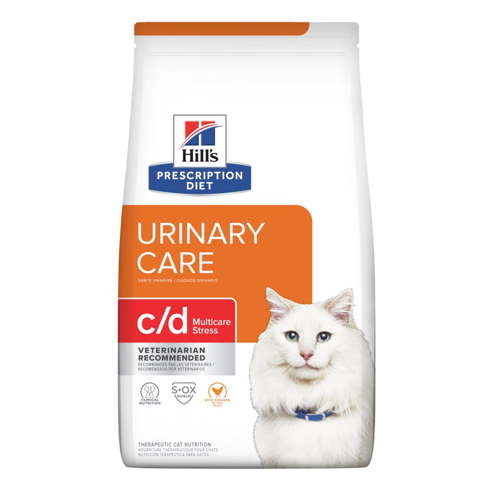 Hill's® Prescription Diet® c/d Multicare Stress Urinary Care Cat