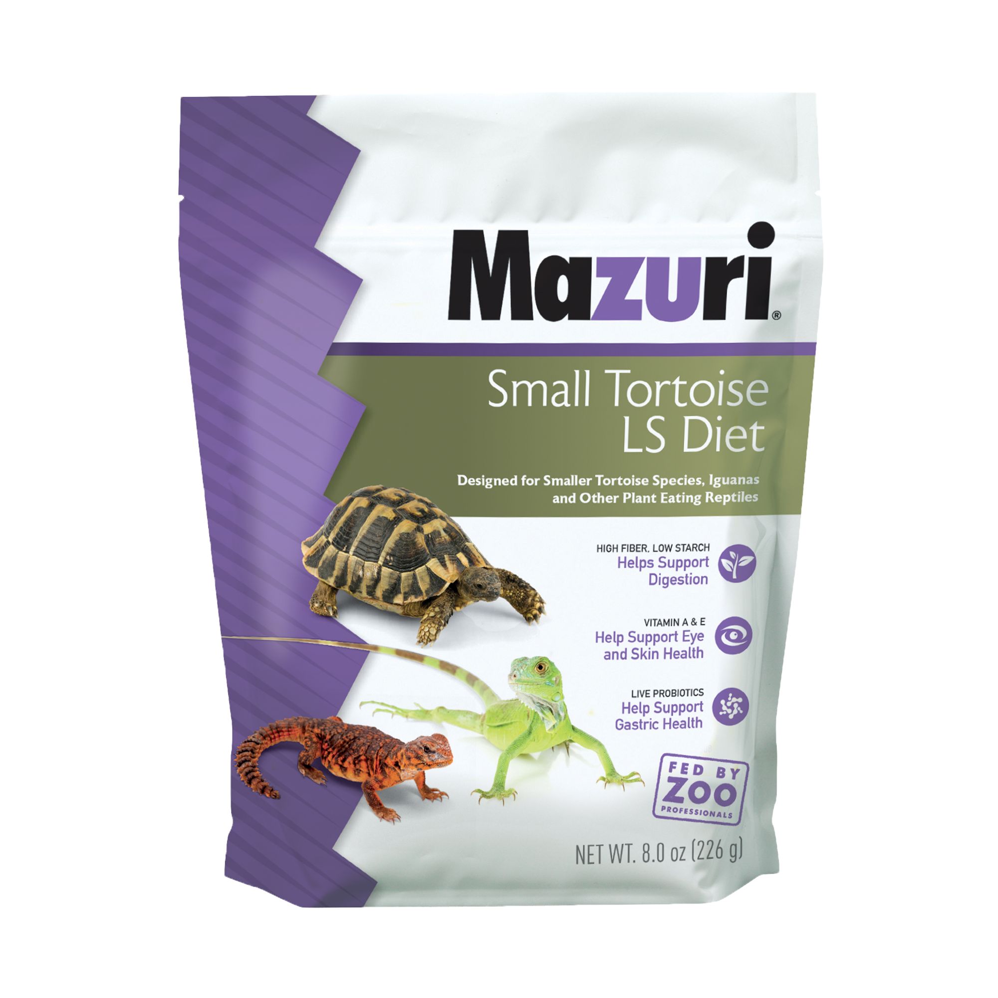 Mazuri Small Tortoise Low Starch Diet