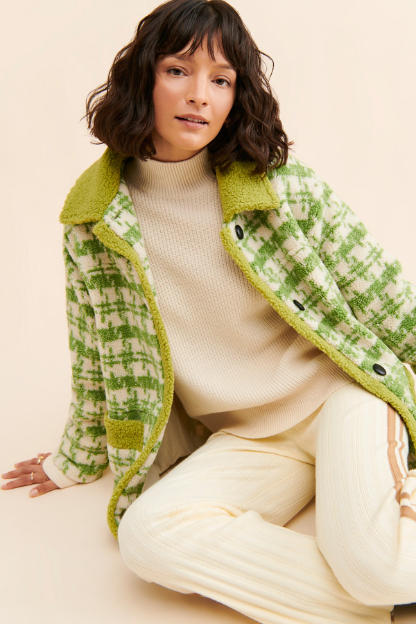 Monique Sherpa Jacket | Nuuly