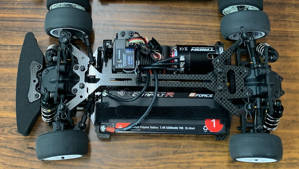 ラジコン】Carten M210入手♪: さぶログ Part.3