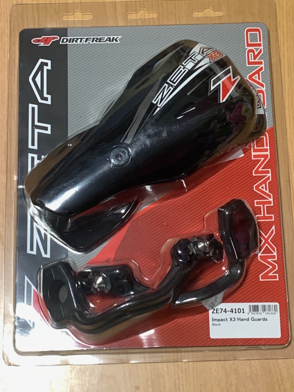 ハンターカブ CT125】 ZETA インパクトX3ハンドガード: さぶログ Part.3