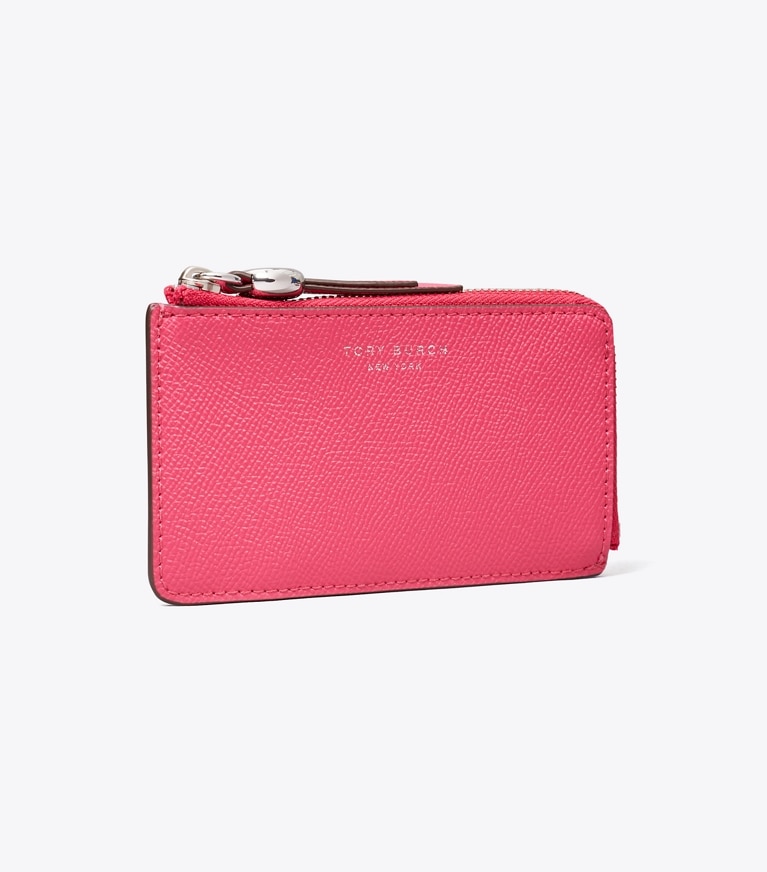 Romy Zip Card Case: Women's Designer Card Cases | Tory Burch