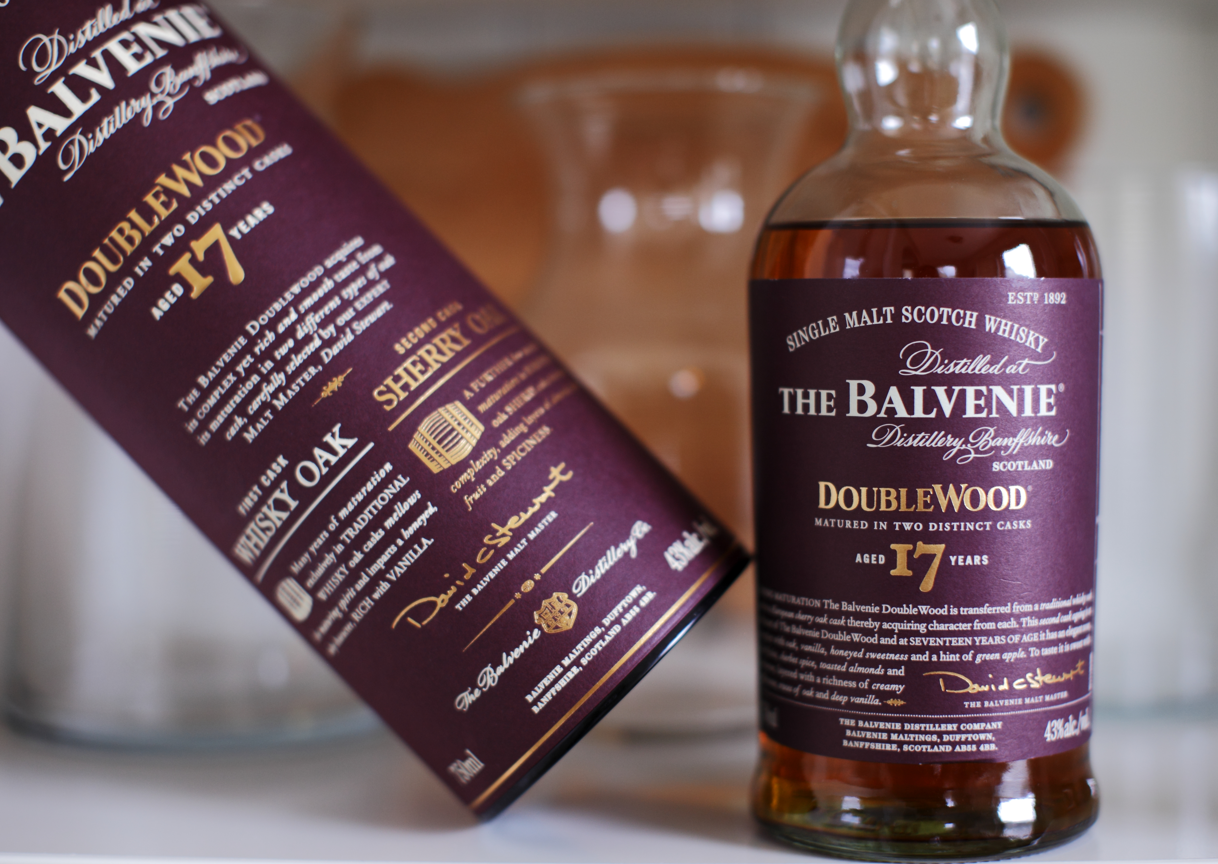 The Balvenie 17 year DoubleWood