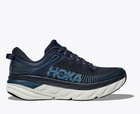 Hoka One One Men's Bondi 7 Outer Space – SCOUT ADVENTURE