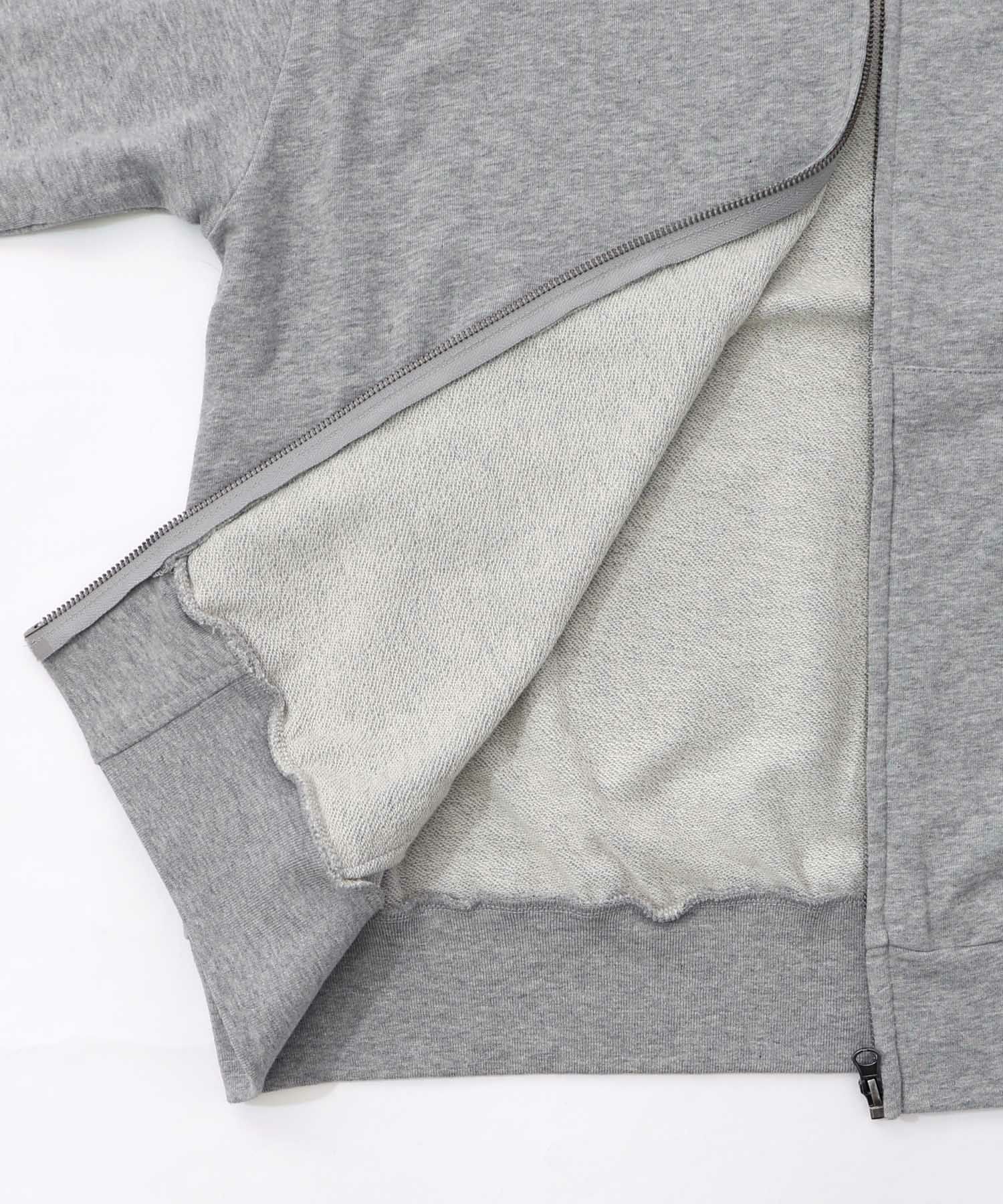 153657：花蝶柄スカ子箔プリントロゴパーカーの通販-ScoLar