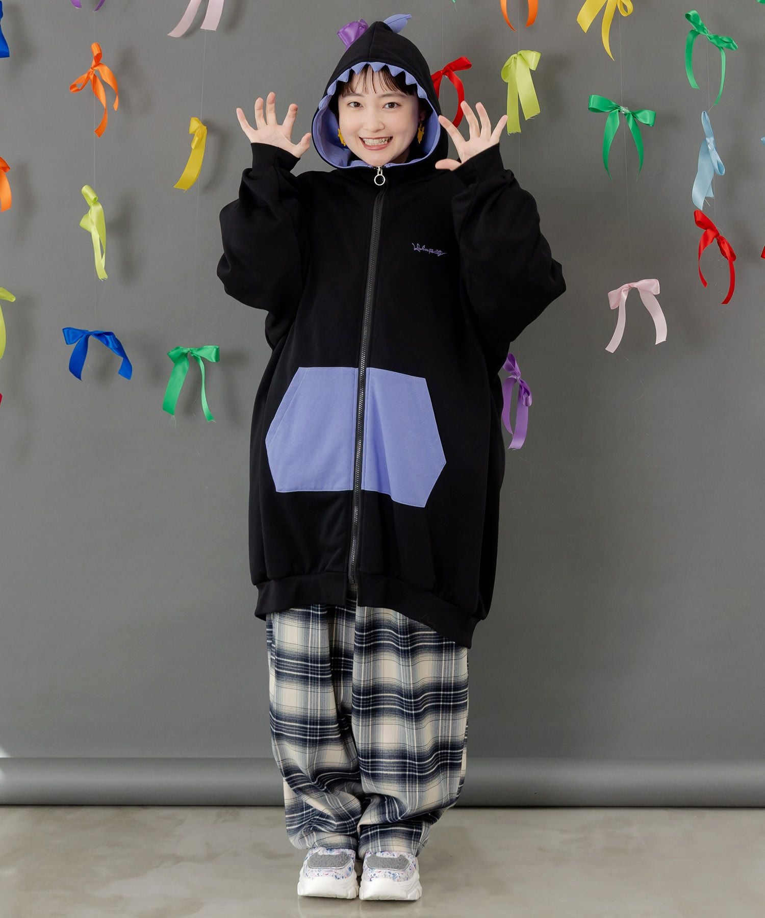 353144：ちびドラゴンなりきり変身パーカーの通販-ScoLar