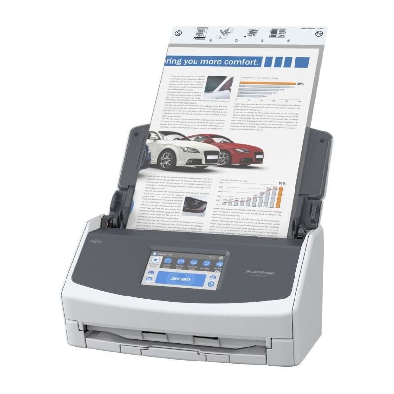 Scanner Fujitsu ScanSnap IX1600 A4 Duplex 40ppm Color Wi-Fi | Scarcom