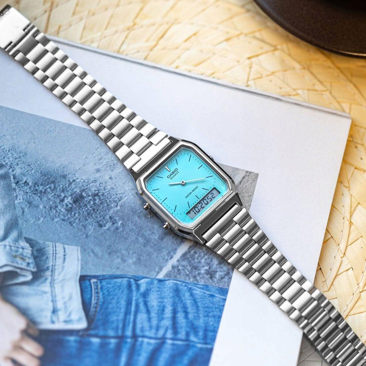 Casio Vintage Watch AQ-230A-2A2