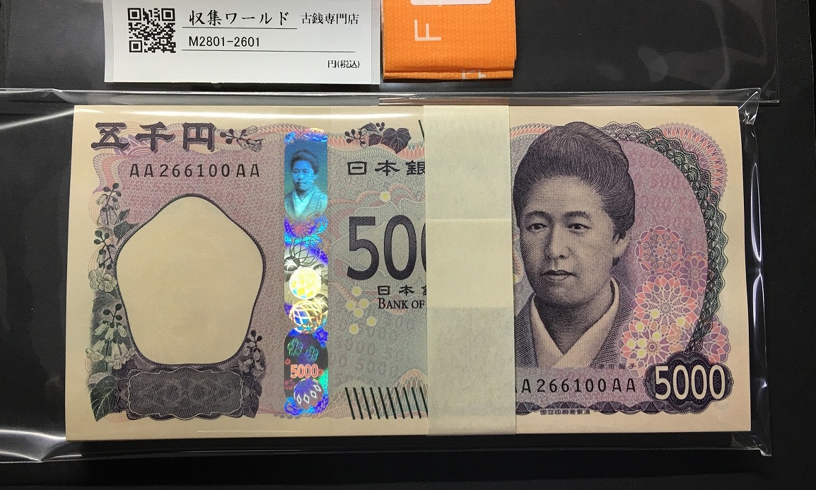 板垣退助 100円札 1953年大蔵省 2桁 ゾロ目 PR222222E 完未品 | 収集