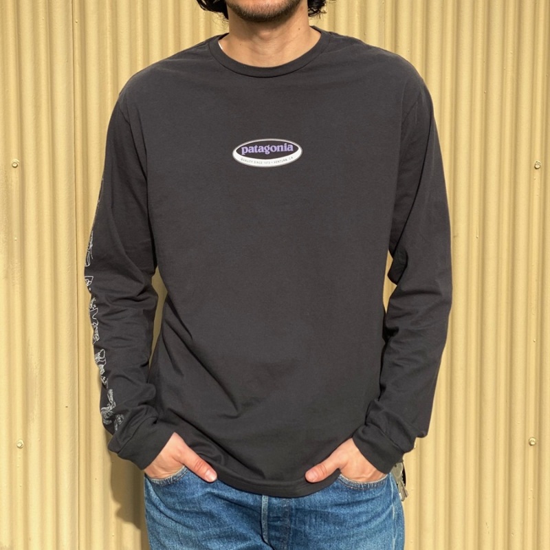 PATAGONIA】メンズ・ロングスリーブ・ロング・ウェイ・ラウンド