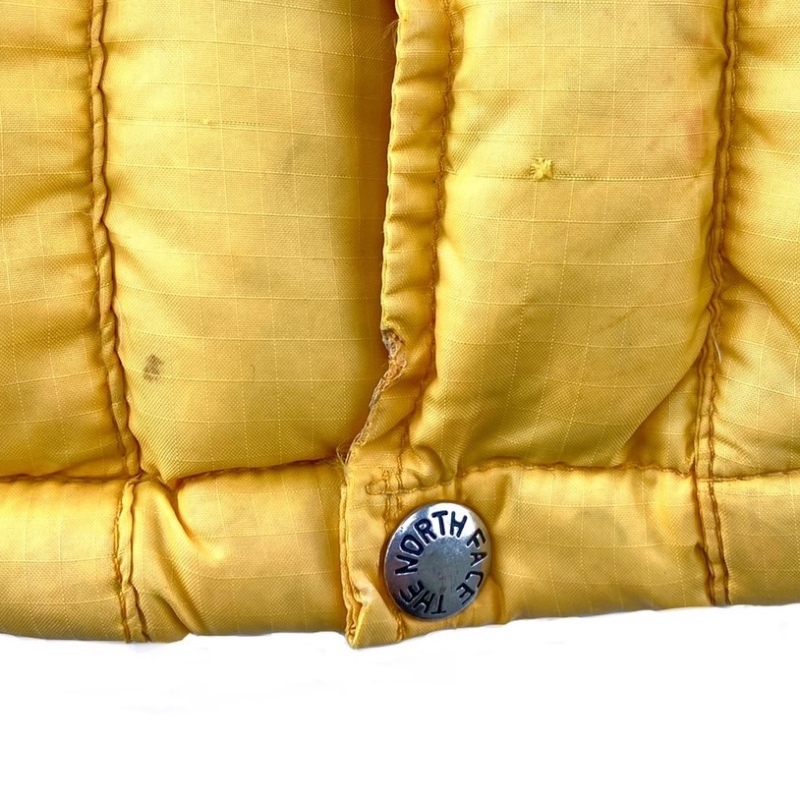 Used】 80s THE NORTH FACE 茶タグ ダウンベスト - VINTAGE TOPS