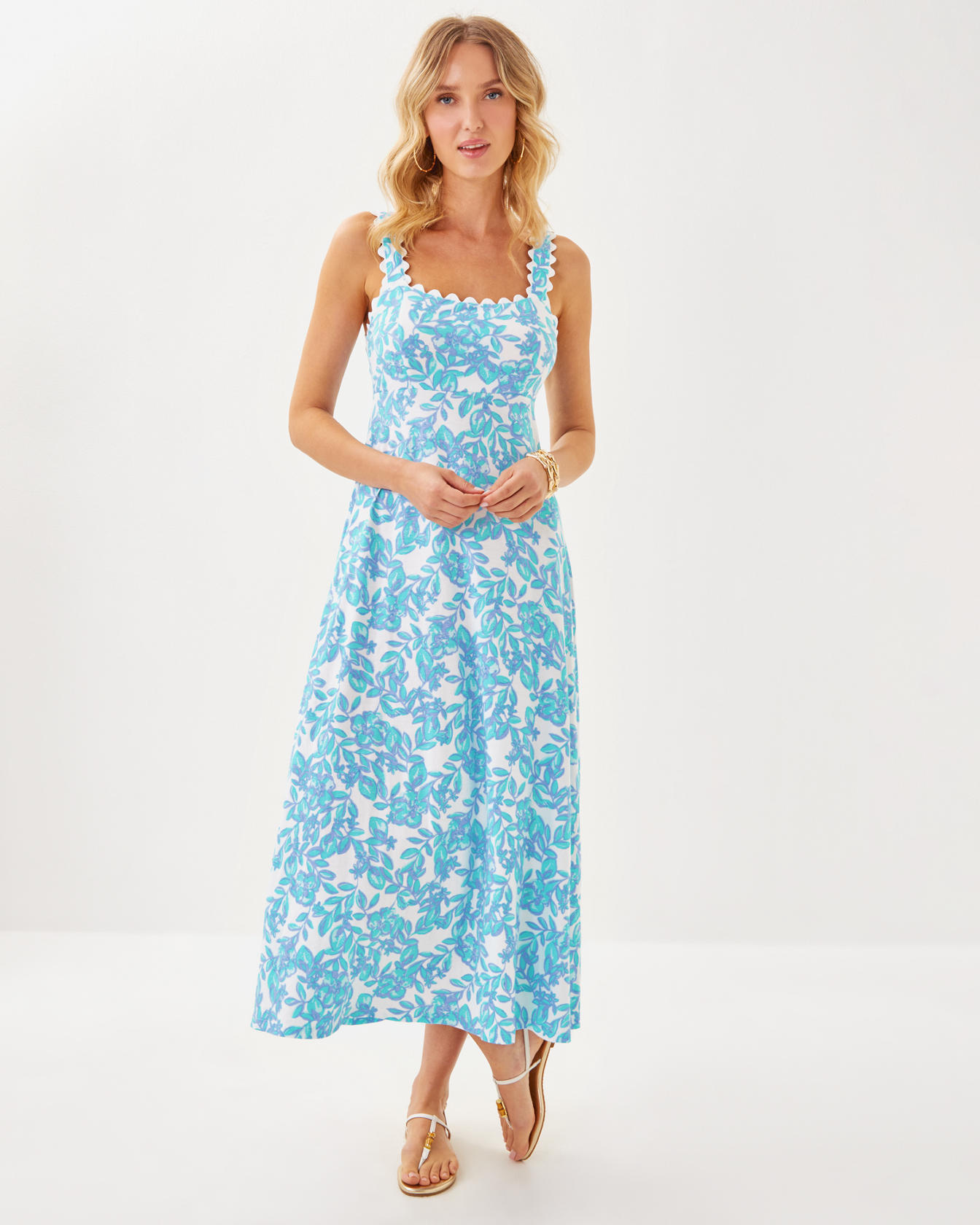 Dwyer Midi Dress | Lilly Pulitzer