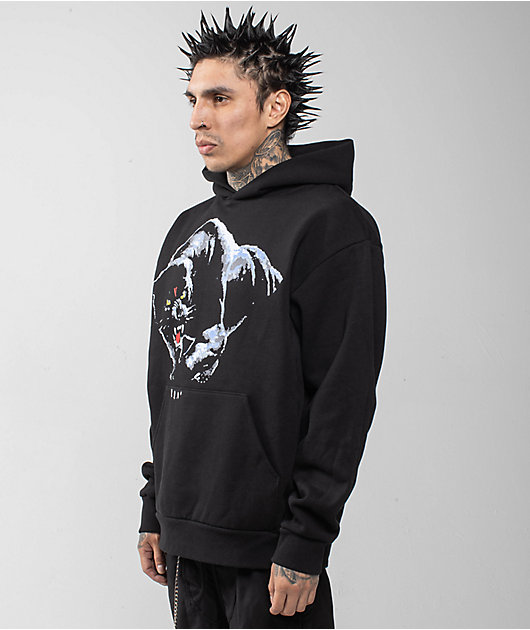 VLONE Panther Black Hoodie | Zumiez