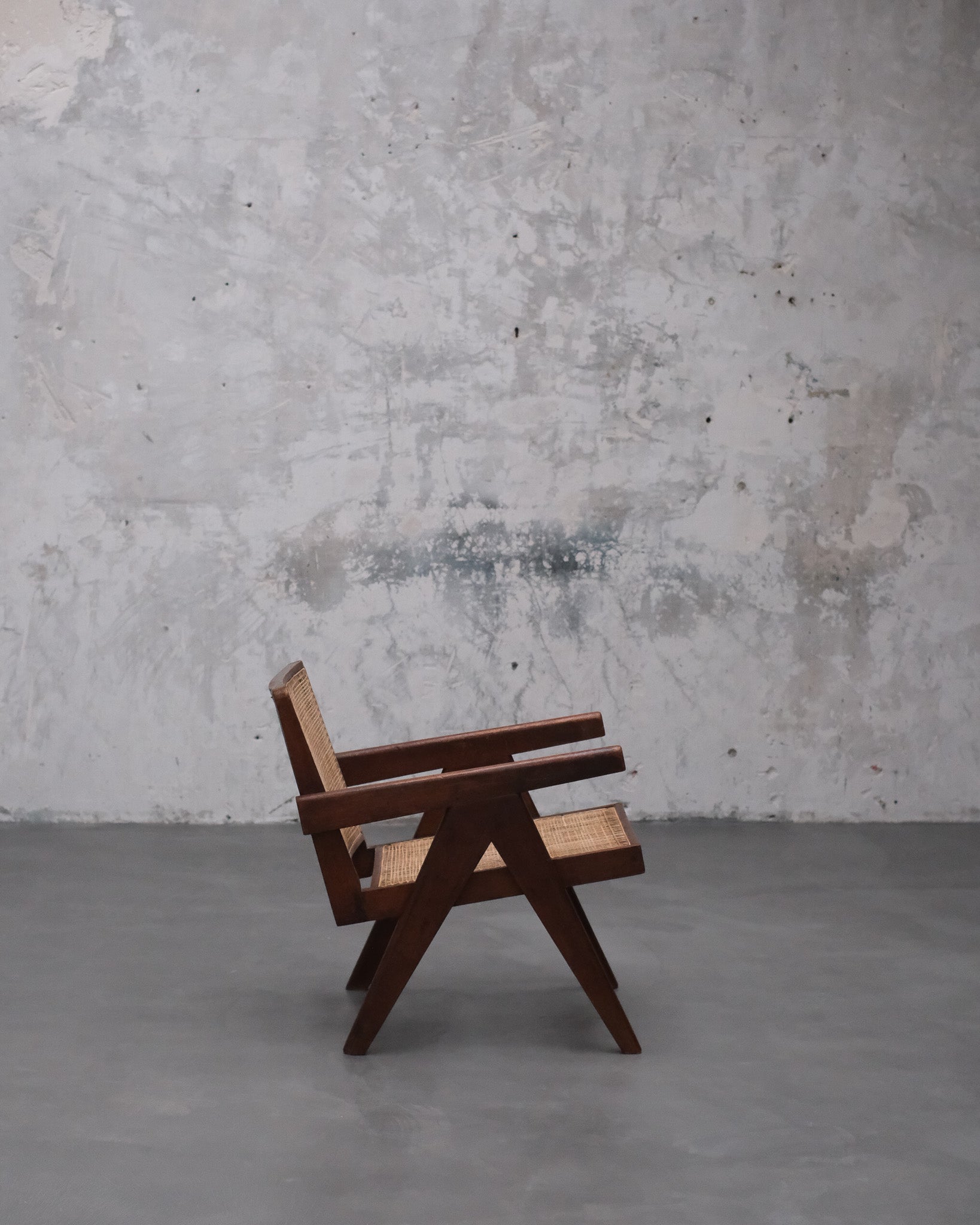 PIERRE JEANNERET - EASY CHAIR – SCENERS GALLERY