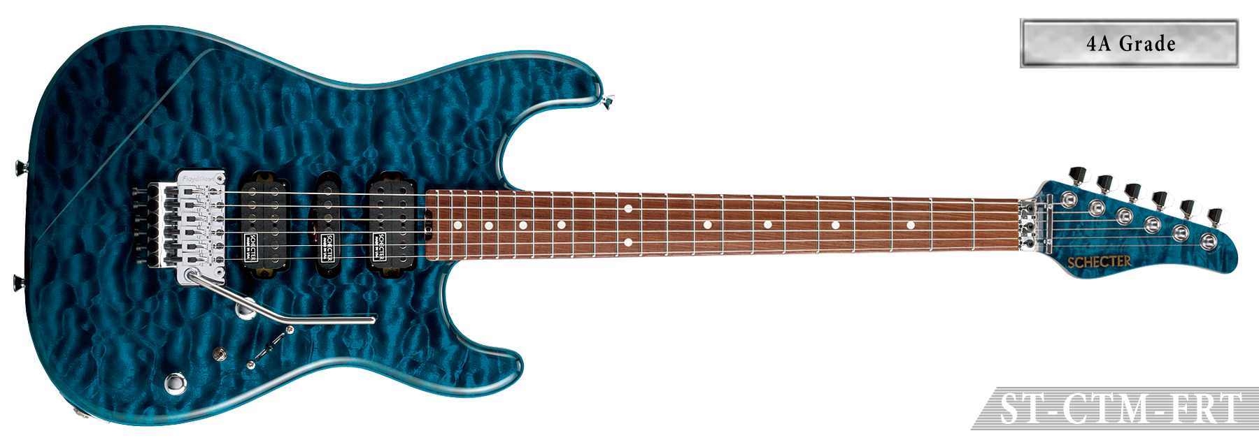 SCHECTER ST-CTM-FRT | SCHECTER