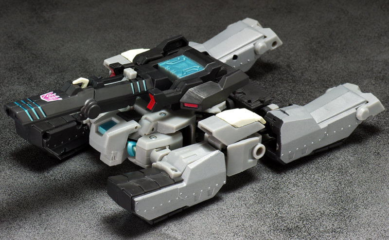 アニメイテッドショックウェーブ レビュー