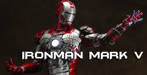 HOTTOYSアイアンマンマーク5